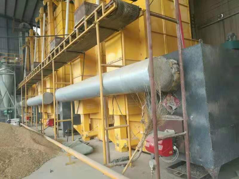 日烘干50噸新光糧食烘干機(jī):節(jié)能與環(huán)保的農(nóng)業(yè)新選擇